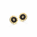 Minerva Numeral Stud Earrings