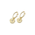 Sol Sunburst Huggie Earrings