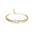 Fortuna Horseshoe Bracelet