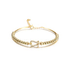 Fortuna Horseshoe Bracelet