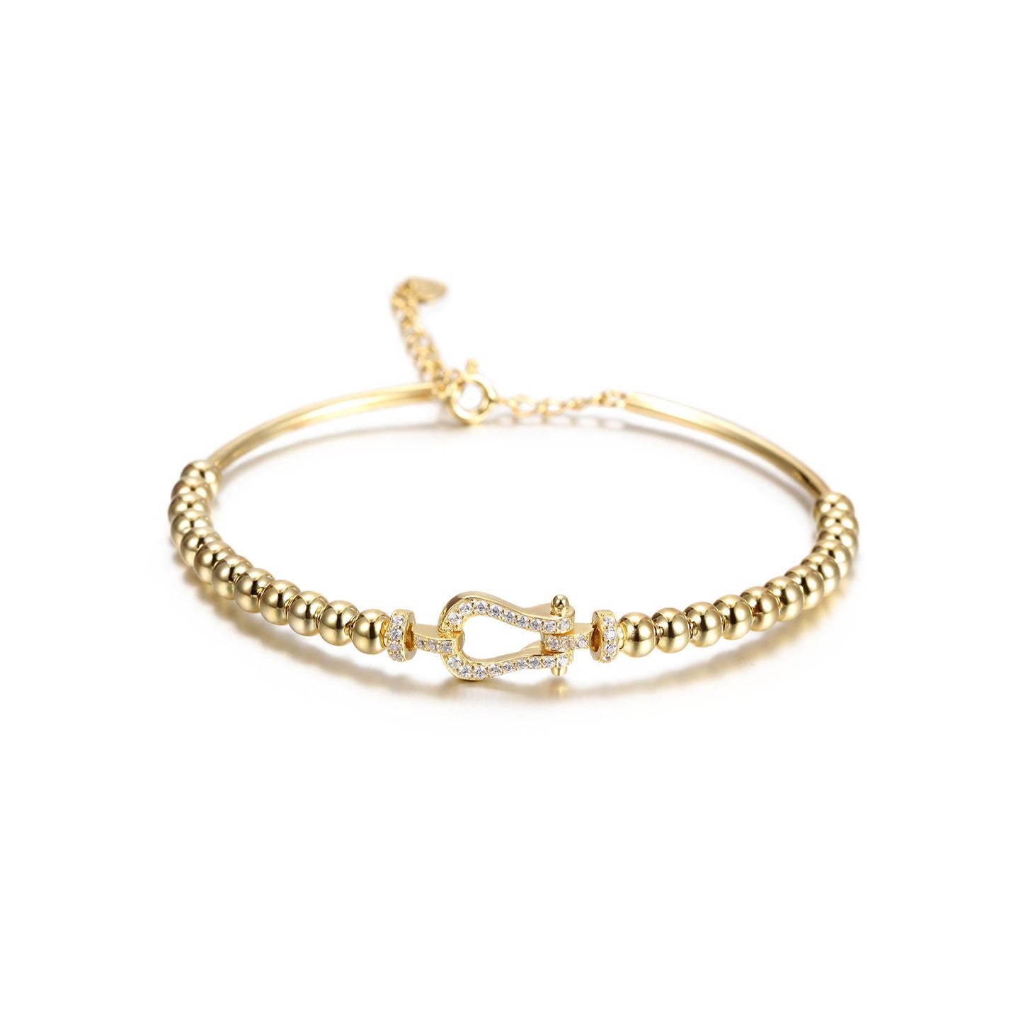 Fortuna Horseshoe Bracelet