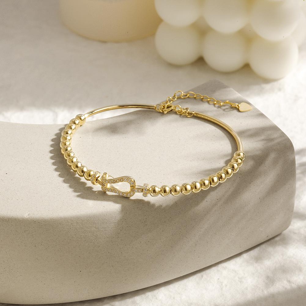 Fortuna Horseshoe Bracelet
