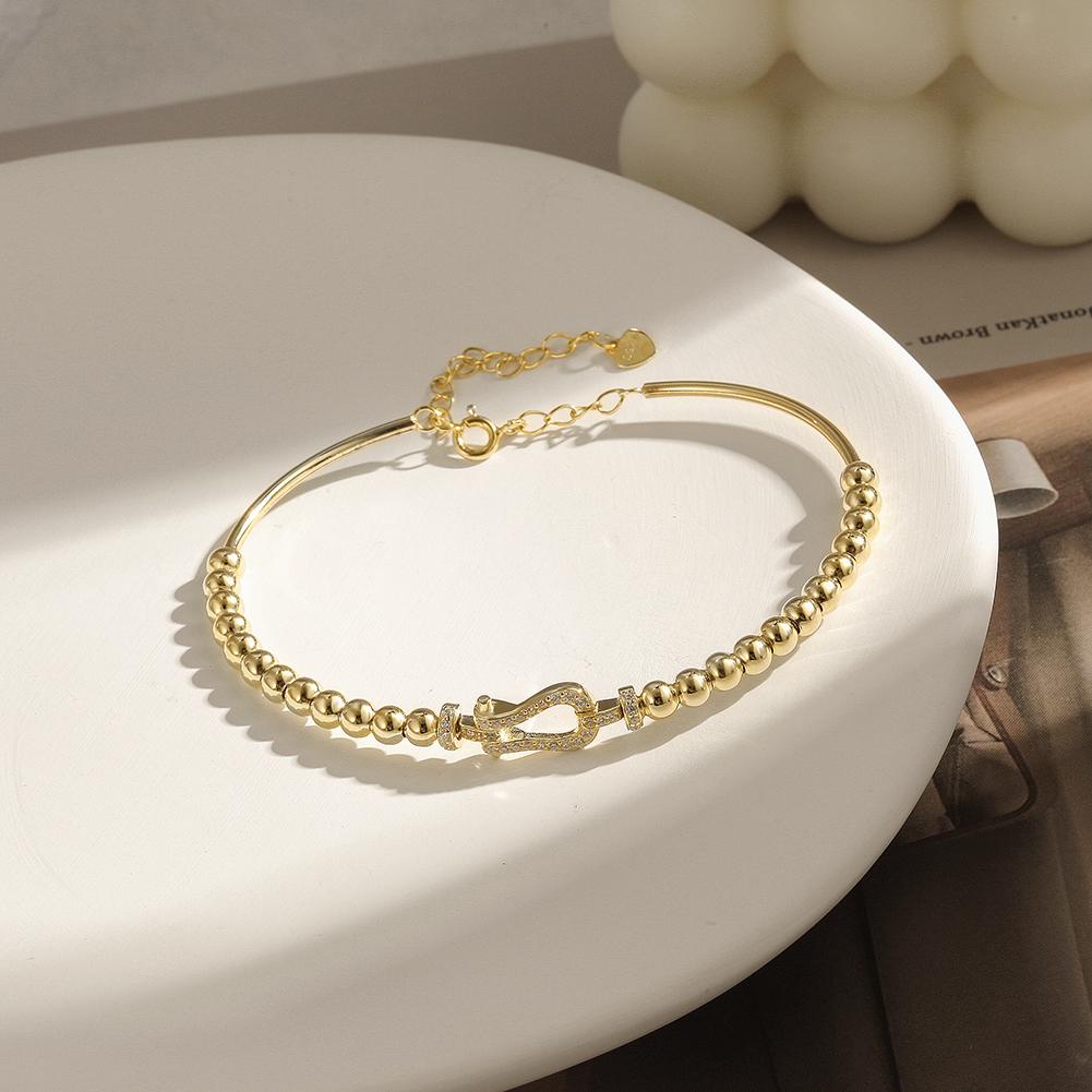 Fortuna Horseshoe Bracelet