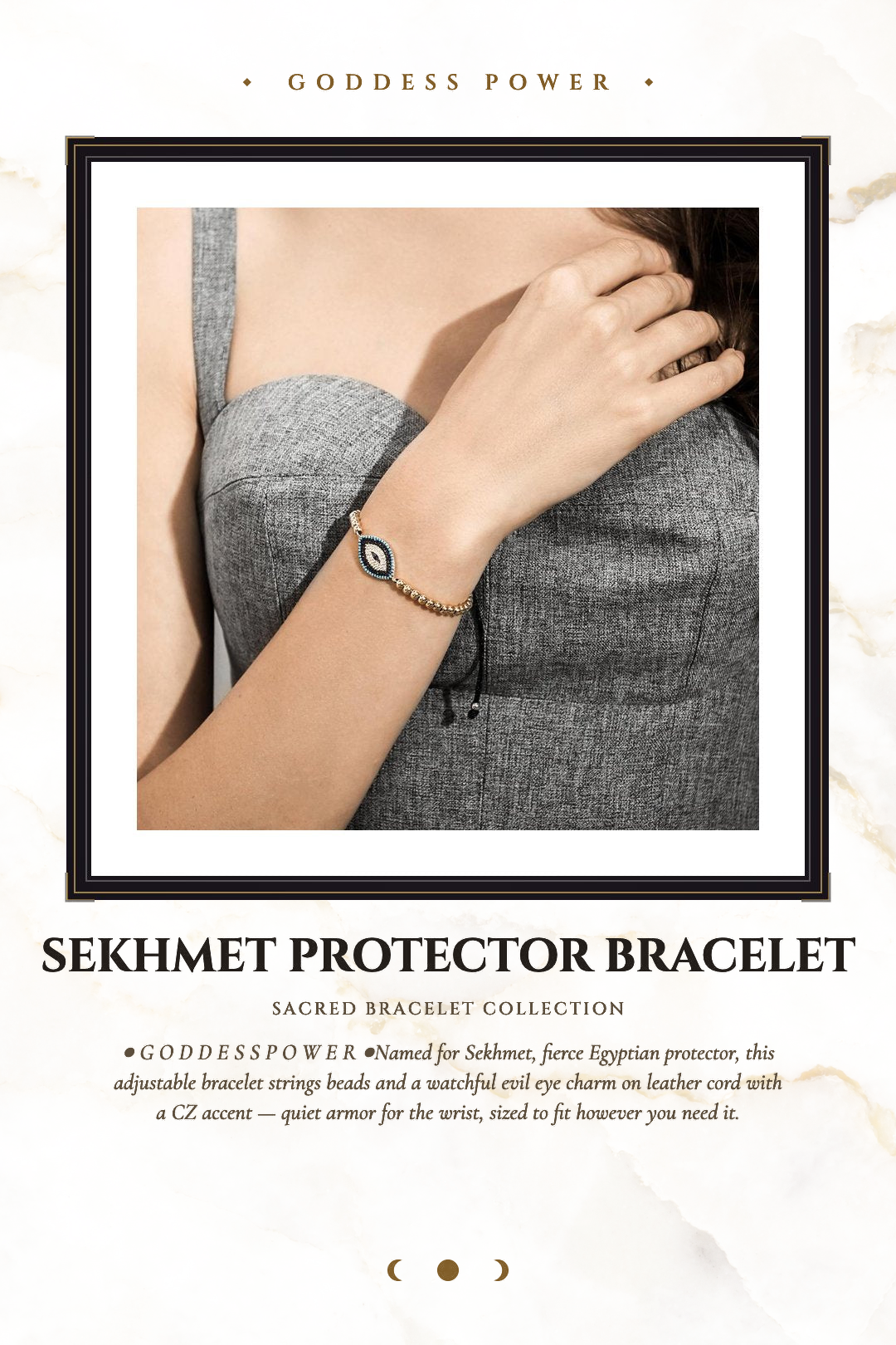 Sekhmet Protector Bracelet