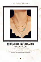 Celestine Multilayer Necklace