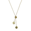 Phoenix Bullet Cluster Necklace