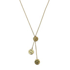 Phoenix Bullet Cluster Necklace