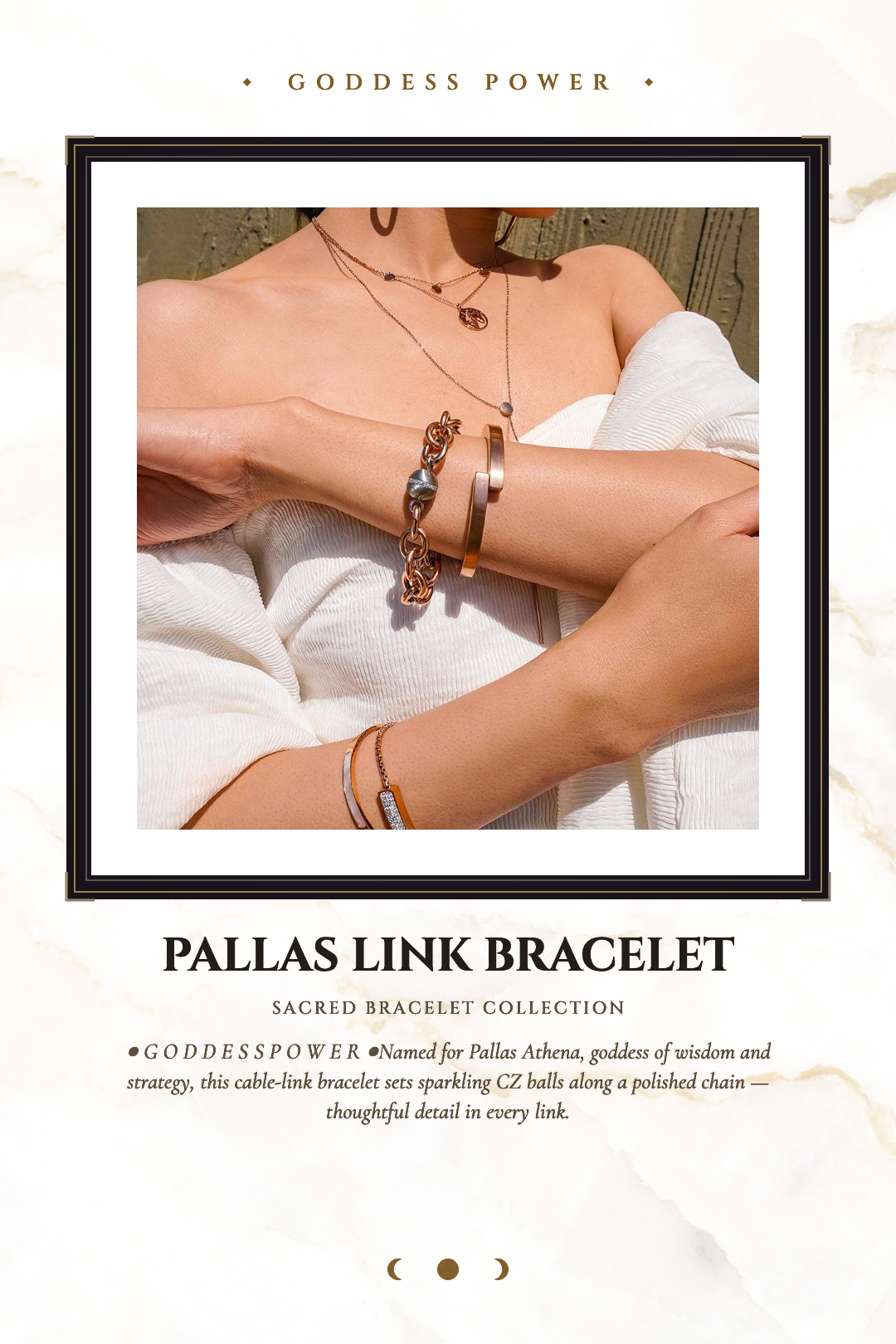 Pallas Link Bracelet