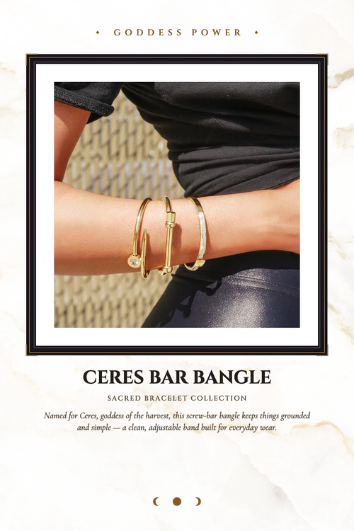 Ceres Bar Bangle