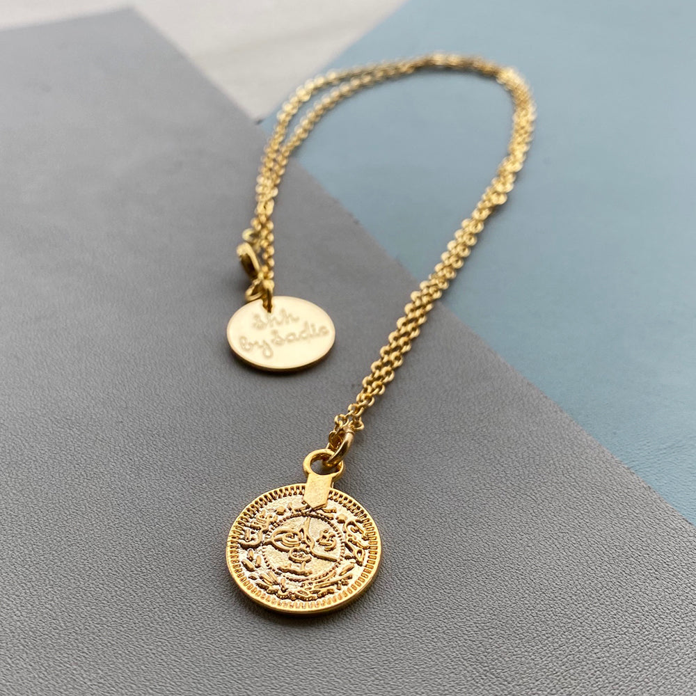 Celeste Coin Necklace