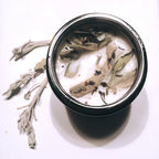 Lavender + White Sage Smudge Candle