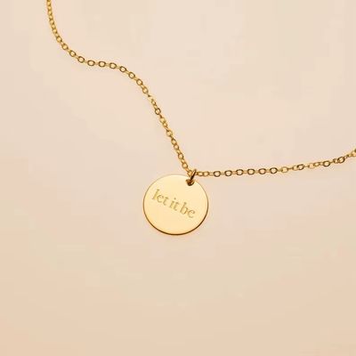 Nyx "Let It Be" Necklace