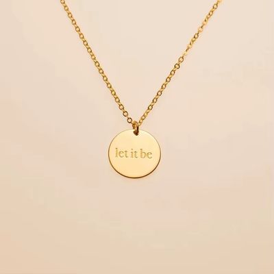 Nyx "Let It Be" Necklace