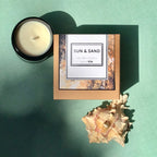 Sun + Sand Soy Candle