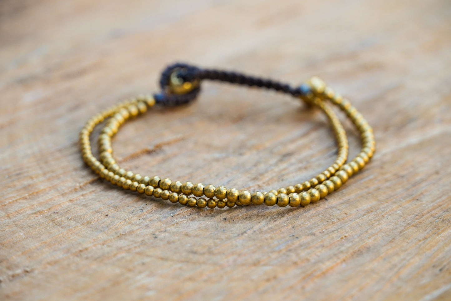 Artemis Double Strand Bracelet