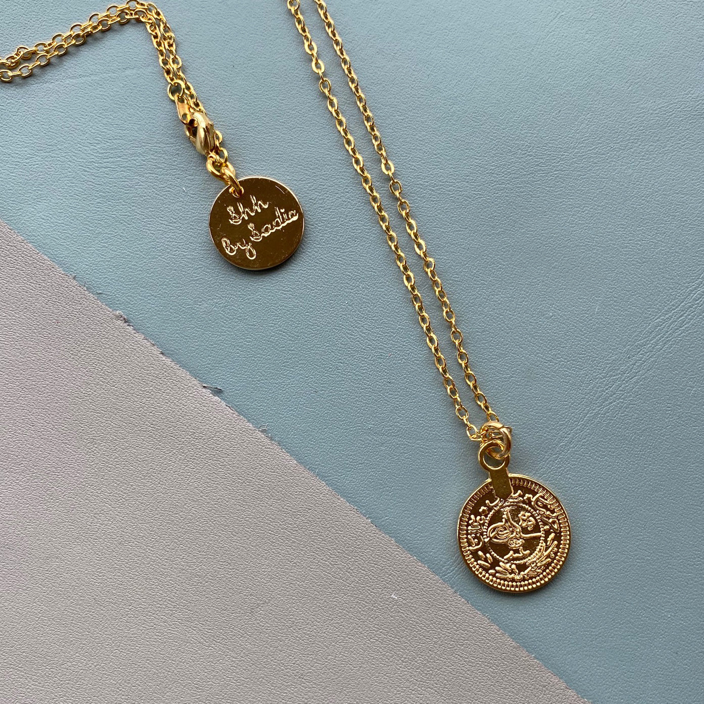 Celeste Coin Necklace
