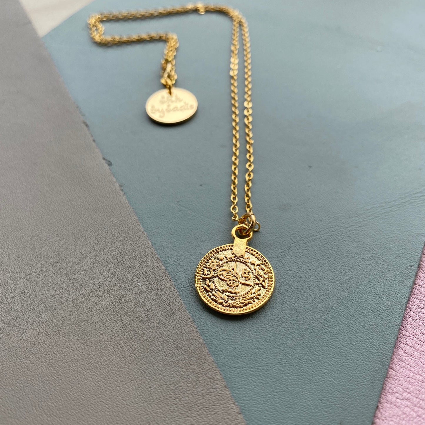 Celeste Coin Necklace