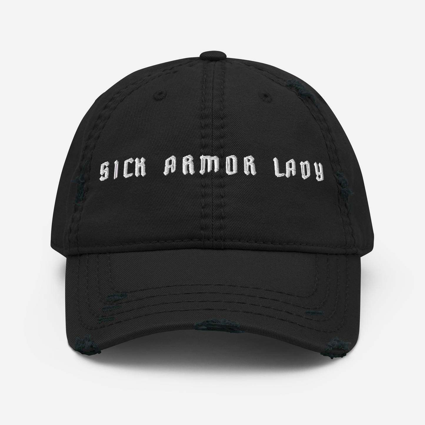 Sick Armor Lady Hat