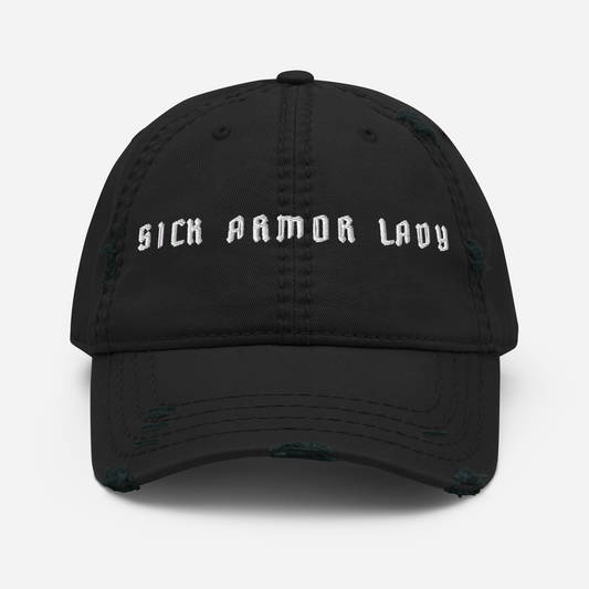 Sick Armor Lady Hat