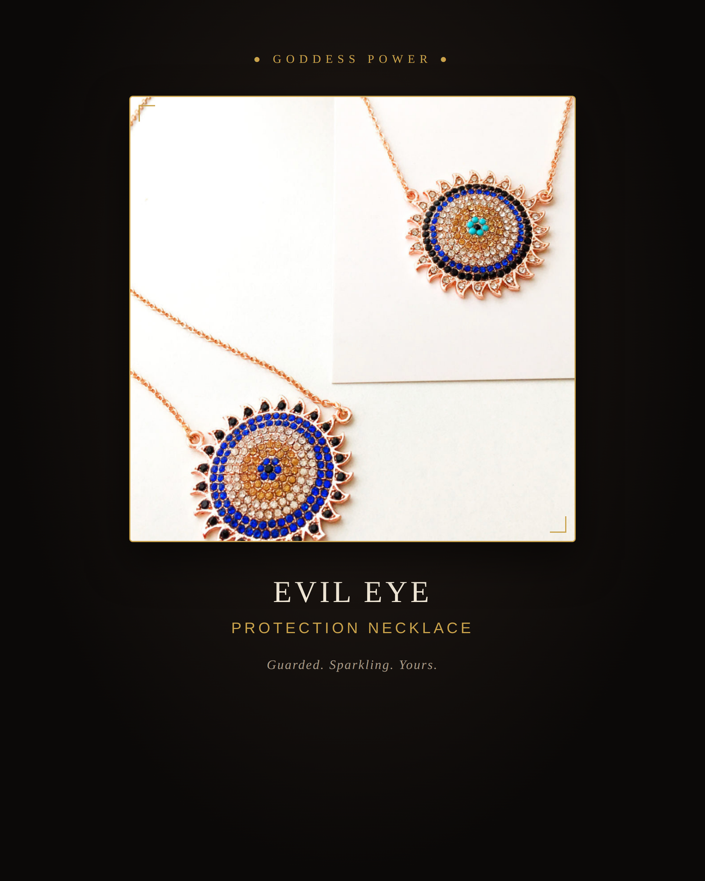 Evil Eye Protection Necklace