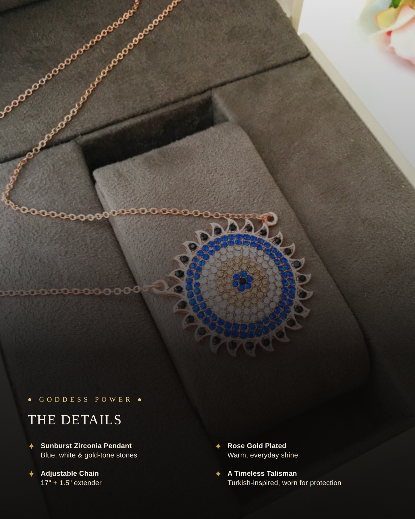 Evil Eye Protection Necklace