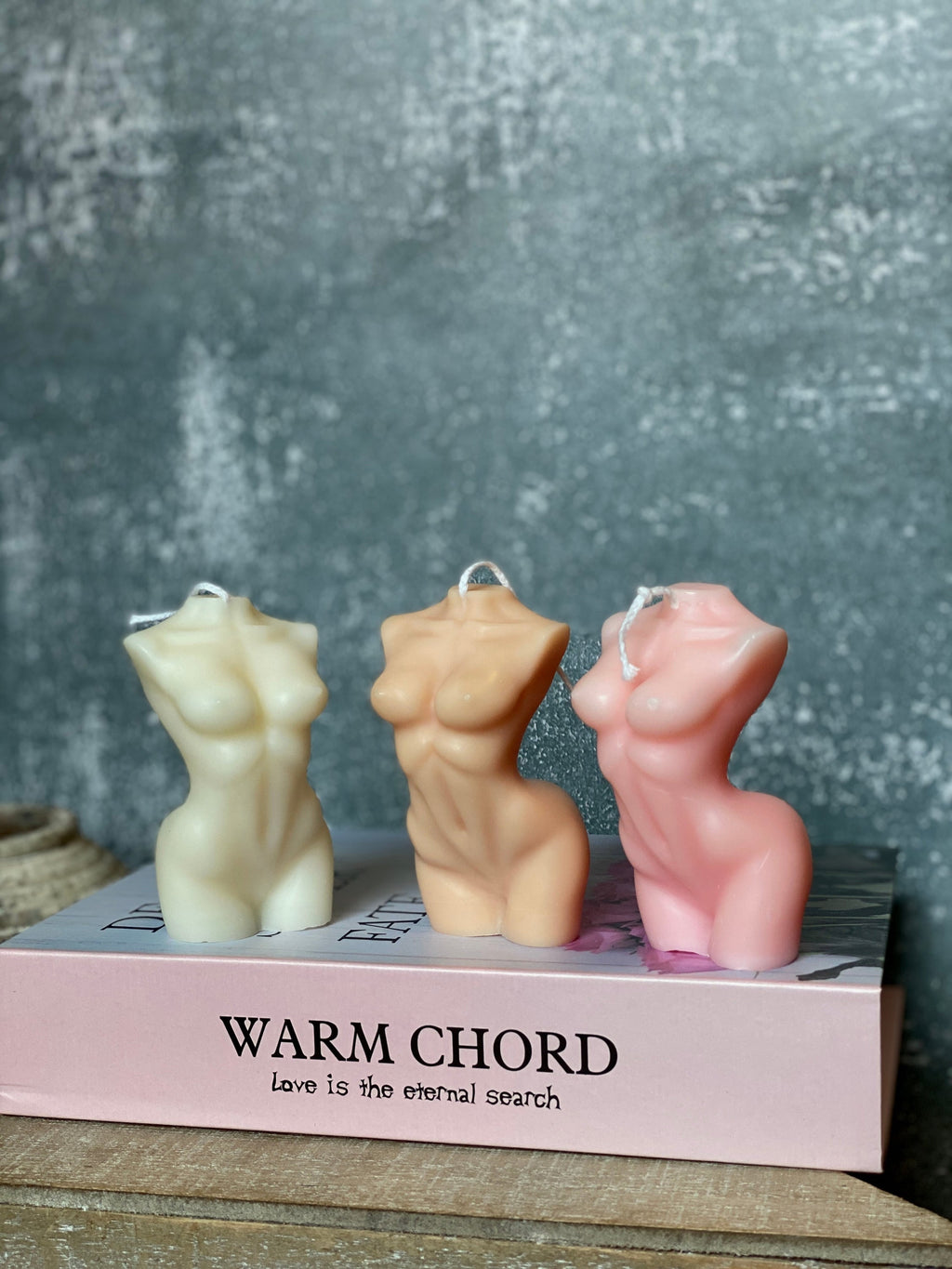 Female Form Soy Candle
