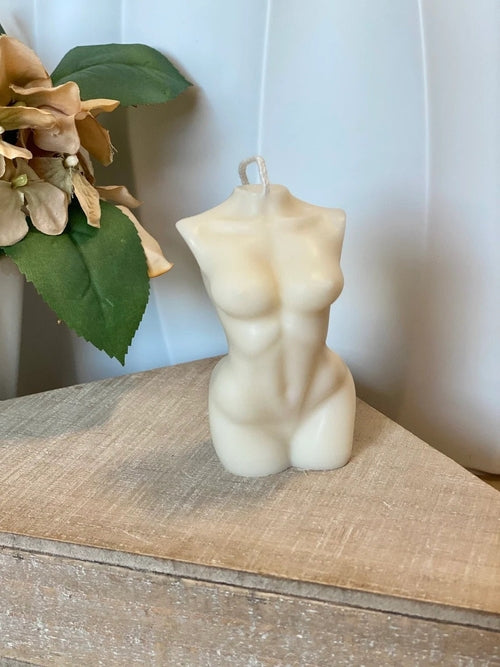 Female Form Soy Candle