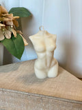 Female Form Soy Candle