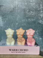 Female Form Soy Candle