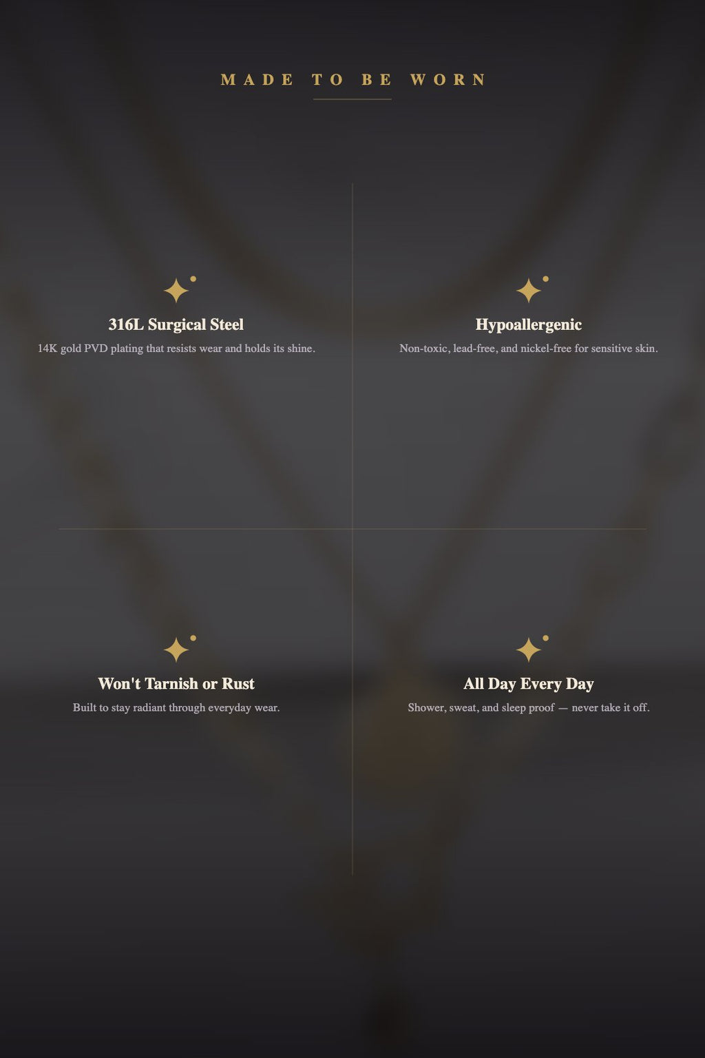Fortuna Coin Necklace - Materials & Features