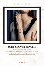 Tyche Clover Bracelet