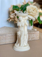 Goddess Sculpture Soy Candle