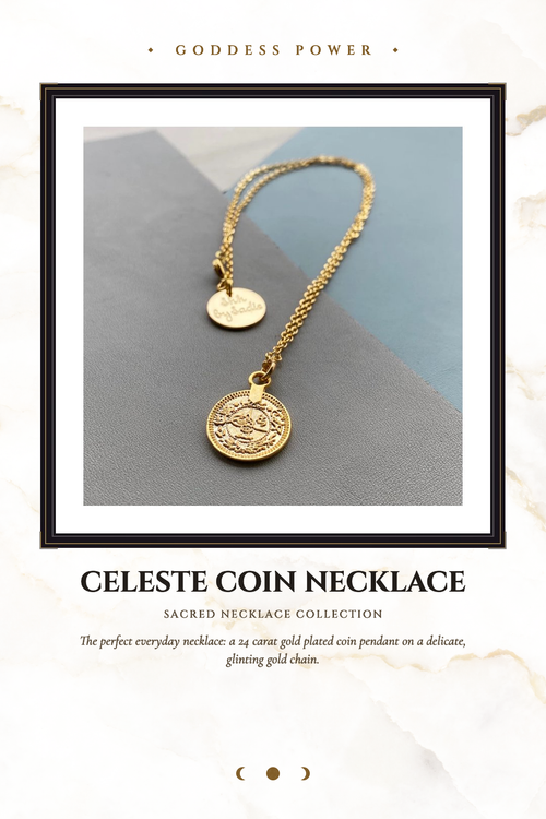 Celeste Coin Necklace