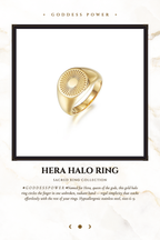 Hera Halo Ring