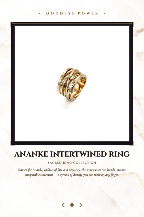 Ananke Intertwined Ring