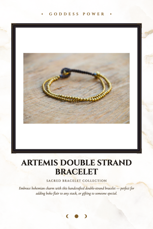 Artemis Double Strand Bracelet