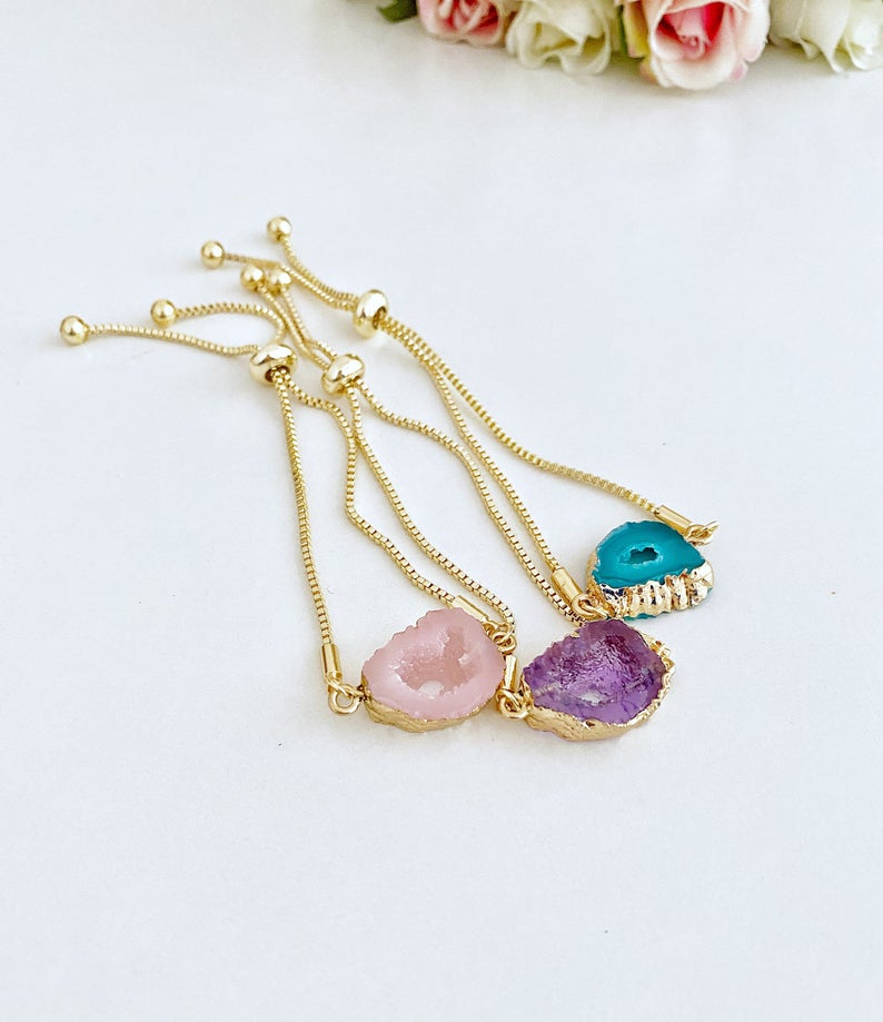 Freya Healing Gemstone Bracelet