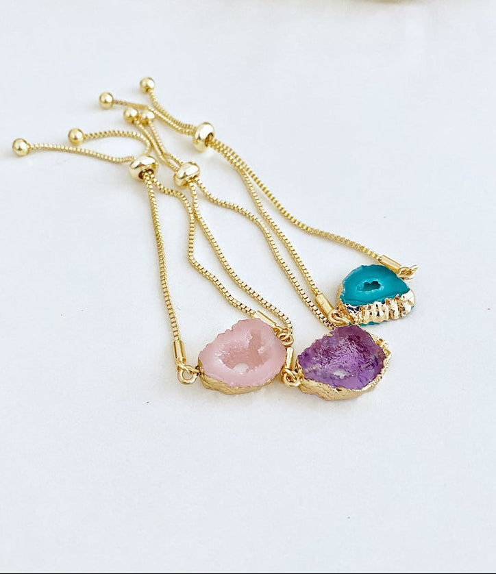Freya Healing Gemstone Bracelet