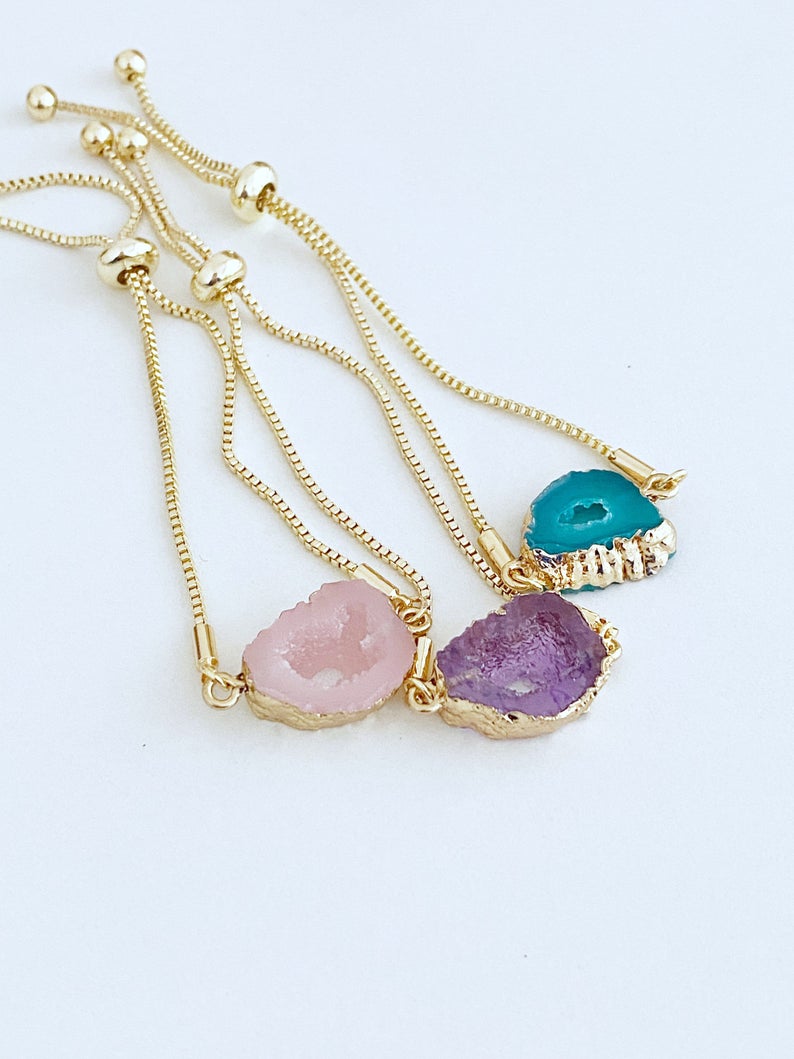 Freya Healing Gemstone Bracelet