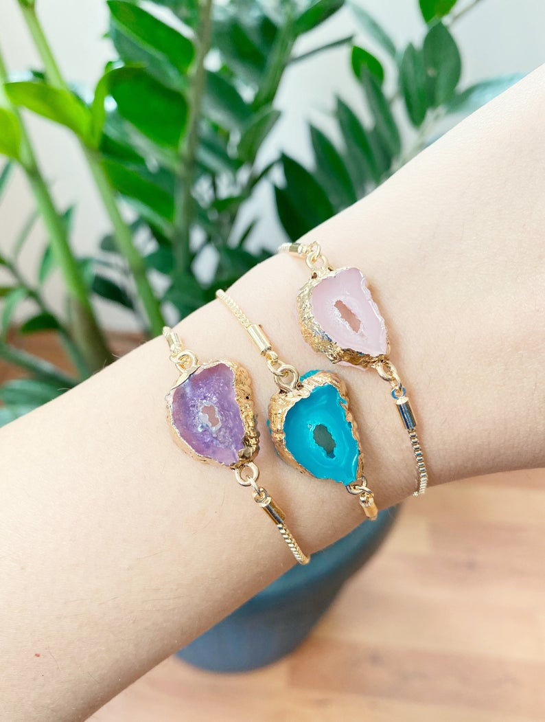 Freya Healing Gemstone Bracelet