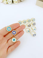 Hecate Evil Eye Ring