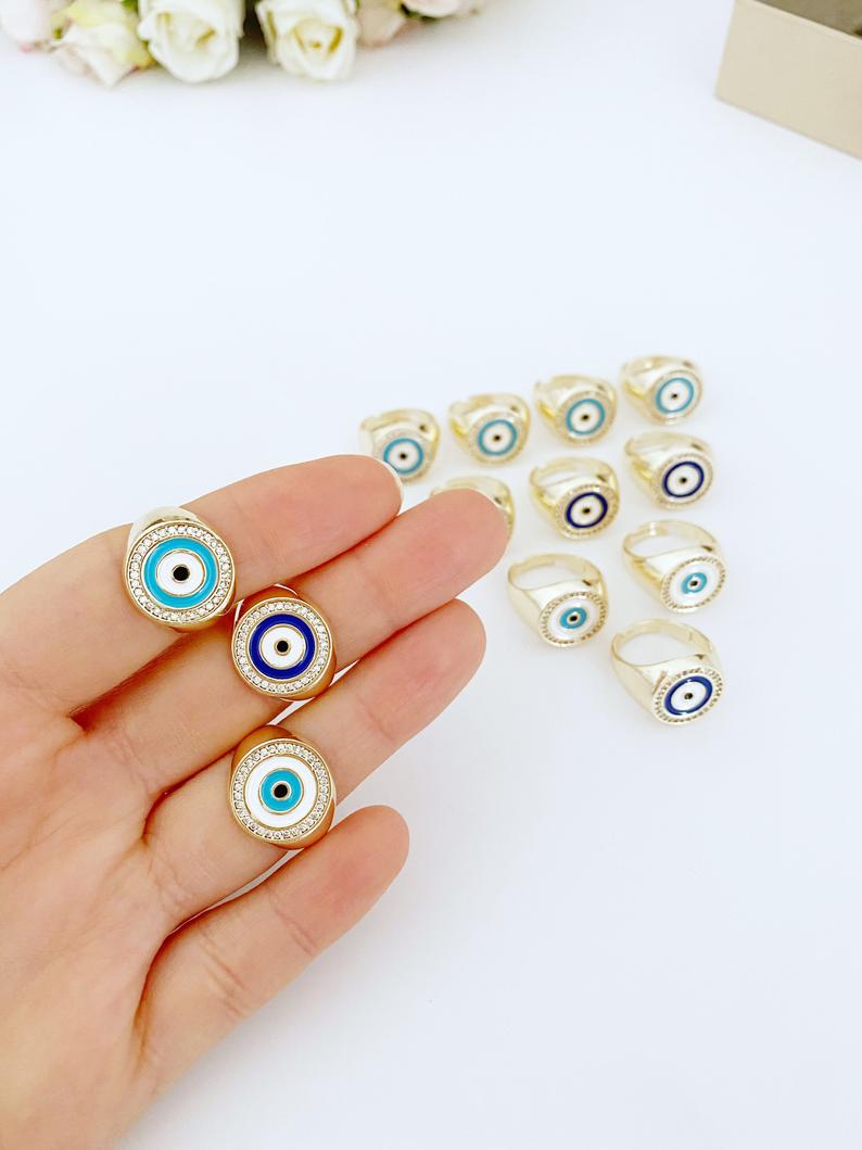 Hecate Evil Eye Ring