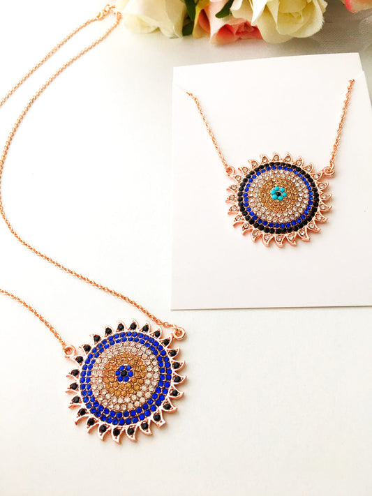 Evil Eye Protection Necklace