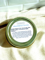 Abundance Ritual Candle — Citrine