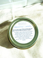 Blessings Ritual Candle — Fluorite