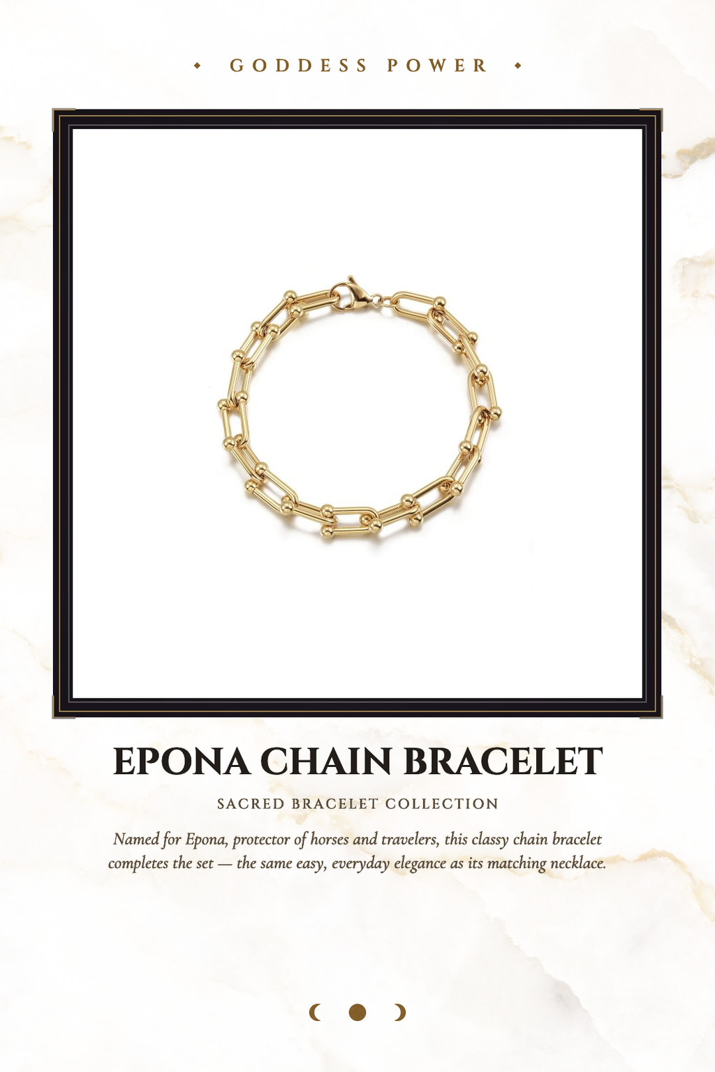 Epona Chain Bracelet