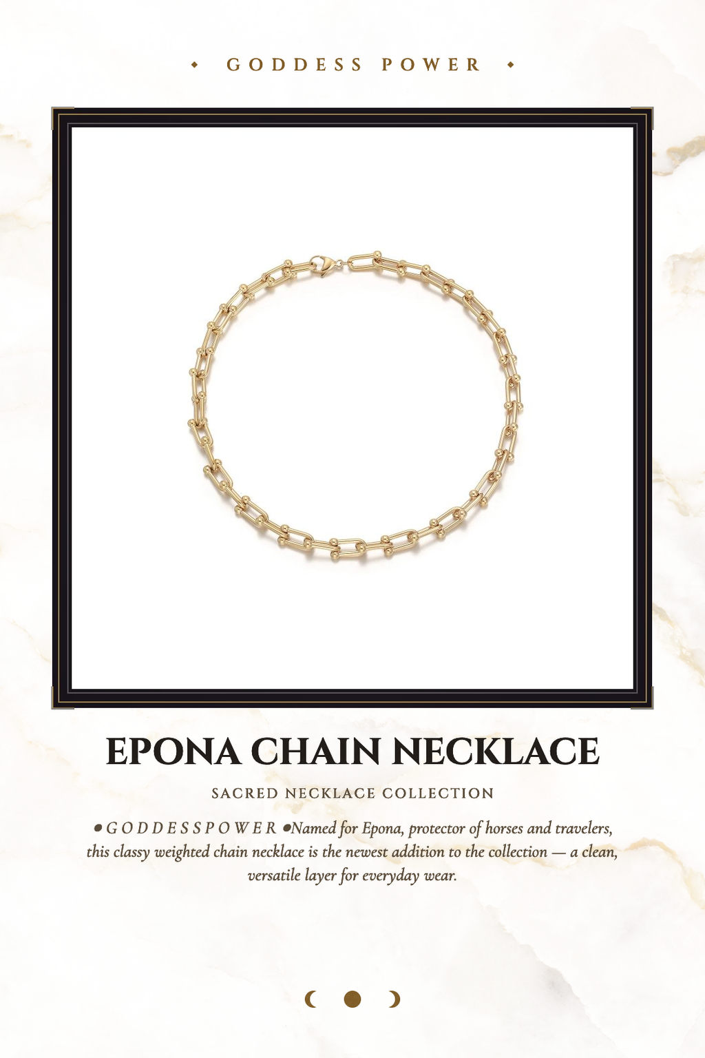 Epona Chain Necklace