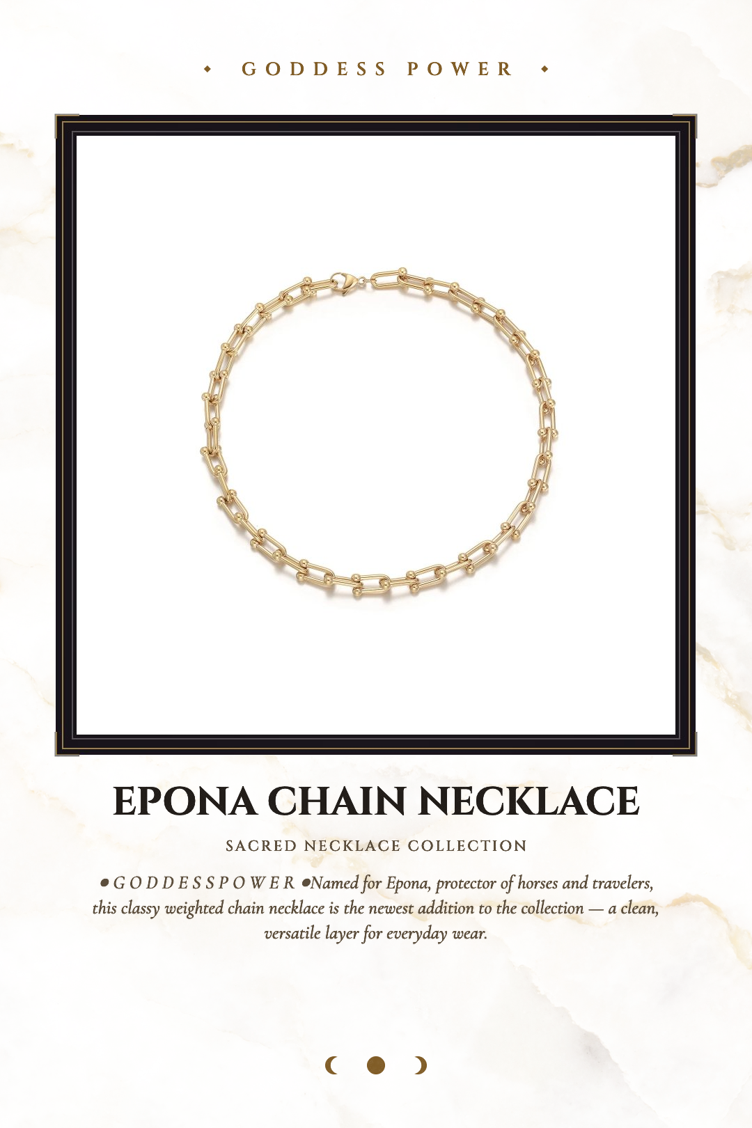 Epona Chain Necklace
