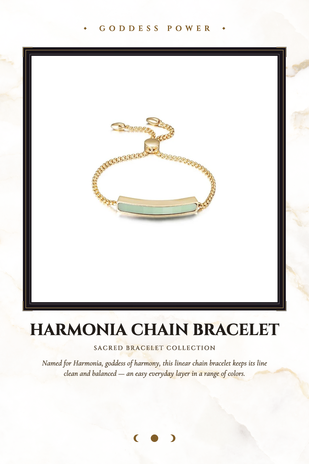 Harmonia Chain Bracelet