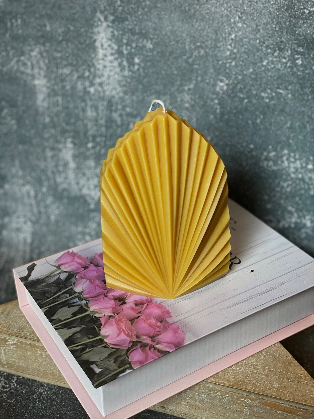 Palm Leaf Soy Candle